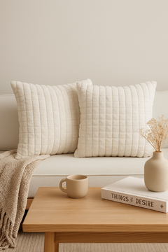 SET X 2 ALMOHADONES VELOUR modelo 1 en internet