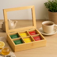 CAJA DE TE CEYLAN LARGE - comprar online