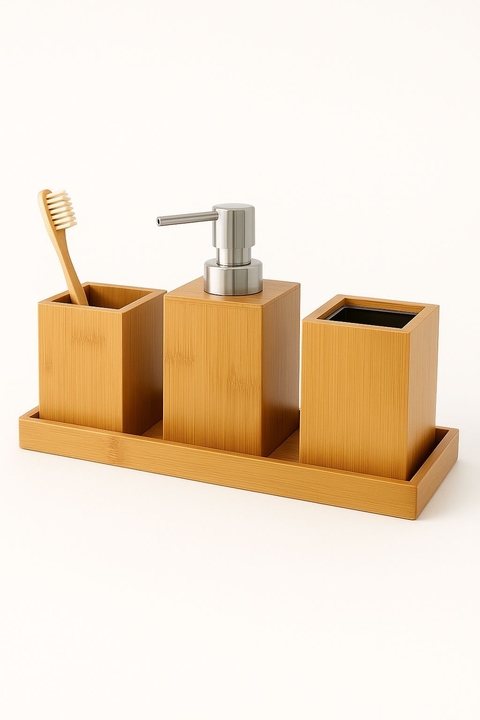 SET DE BAÑO X 4 MADRID - comprar online