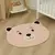 ALFOMBRA BAÑO UKI OSO ROSA en internet