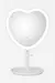 Espejo Maquillador HEART con Luz Led - comprar online