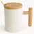 TAZA MARY BLANCA RAYADA - comprar online