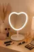 Espejo Maquillador HEART con Luz Led en internet
