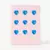 Cuaderno Infantil Kids - Heart Azul - comprar online