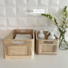 CANASTO TATI SET X 2 - comprar online