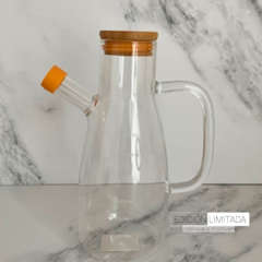 ACEITERA/VINAGRERA LARGE SHINE - comprar online