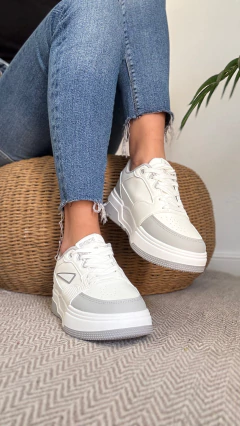 Alba | blanco - gris SIN CAMBIO - tienda online