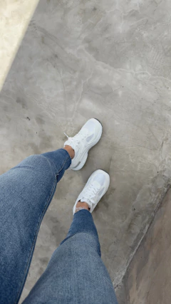 Beca white | sin cambio - AylenRivaShoes