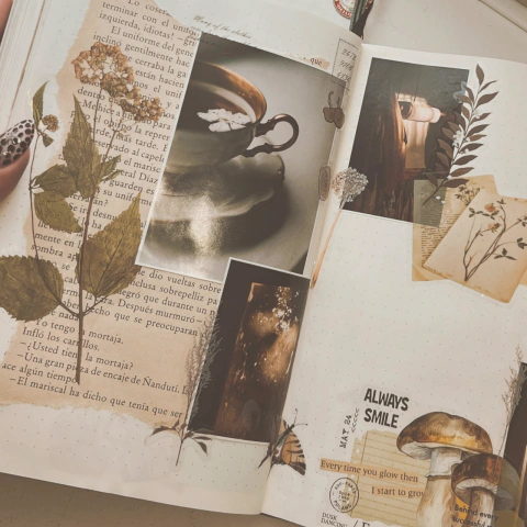 Journaling Creativo & Té (Sábado 8/8)