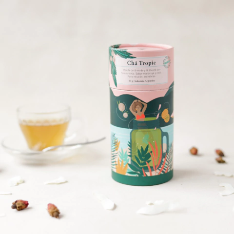 BRA/ Chá Tropic 50g