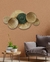 Cestos de Parede Composição NAÍ - Mahalo Brasil - Decoração Boho Chic - Preço Imbatível