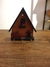 PORTA CHAVES FORMATO CASA LARANJA