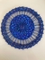 Mandala vasada azul