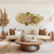 Composição De Parede Cestaria De Palha Decoração Nudy - comprar online