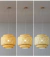 Lustre de Palha Pendente Kit com 3 na internet