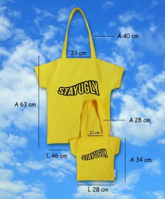BOLSA MERCH BABY - STAY UGLY