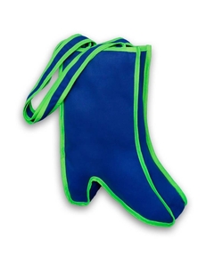 BOLSA BOTINHA AZUL