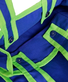 BOLSA BOTINHA AZUL - comprar online
