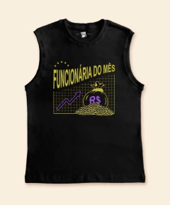 FUNCIONÁRIA DO MÊS