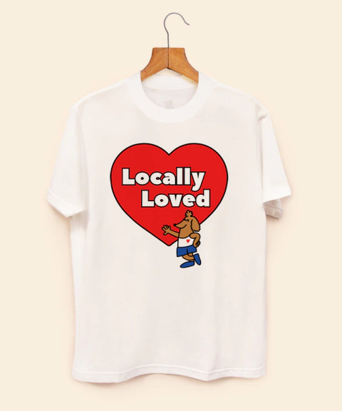 LOCALLY LOVED