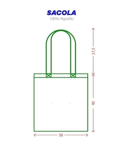 ECOBAG SEMPRE PRONTA - STAY UGLY