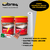 2 Protex 4000 PU x 20kg + 1 Rollo MacTex 75grs x25m2 + Pinceleta + Rodillo - comprar online