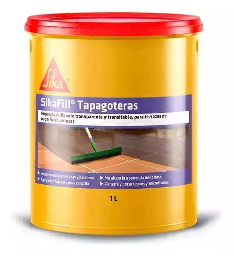Sikafill Tapagoteras x 1 lts Transparente