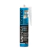 Unipega silicona Acética x 300ml Transparente