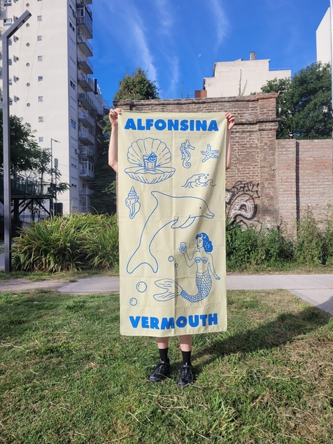 Lona playera de Alfonsina - comprar online