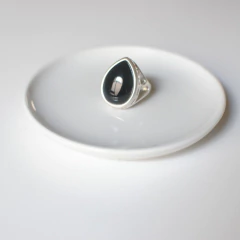 Anillo con obsidiana en internet