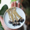 Collar Lina -acero dorado - comprar online