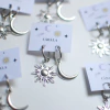 Aros sol y luna - comprar online
