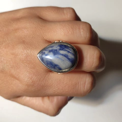 Anillo con piedra