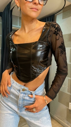 corset /manga microtul malaga