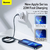Cable baseus Crystal shine Usb-C a Lightning carga rapida 1.2metros