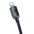 Cable baseus Crystal shine Usb-C a Lightning carga rapida 1.2metros