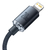 Cable baseus Crystal shine Usb-C a Lightning carga rapida 1.2metros en internet