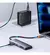Hub Baseus Usb C 7 En 1 A Hdmi 4k 60hz Usb 3.0 Lector Sd Color Gris Oscuro - Tech Store