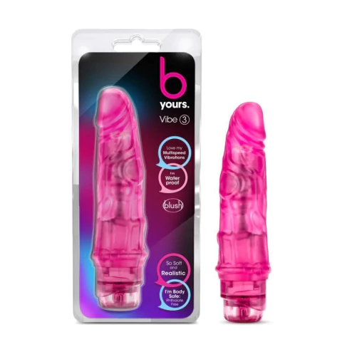 Dildo Vibe 3 Vibro B Yours - comprar online