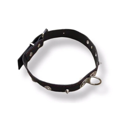 Collar con Tachas BDSM
