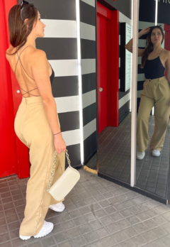 Body Barcelona Alcinha Cruzada