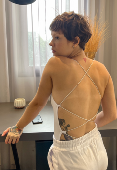 Body Barcelona Alcinha Cruzada - comprar online