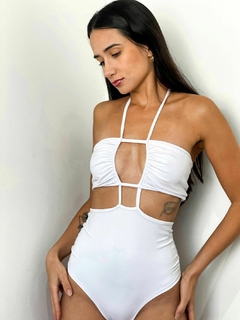 Body Recortes Geométrico UV+50