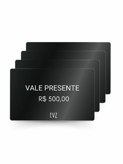 Vale Presente | E-Gift Card - Evz Shop