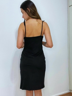 Vestido Fenda Glam - loja online