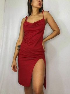 Vestido Fenda Glam na internet