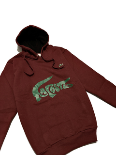 BUZO MID LACOSTE BORDO - comprar online