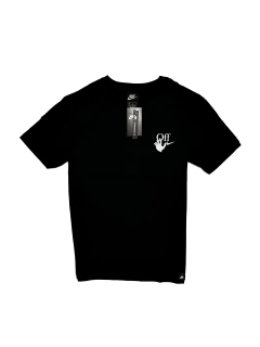 REMERA NK OFF WHITE BEAR BLACK - comprar online