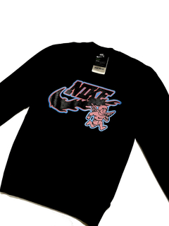 BUZO NK ANGELS BLACK RUSTICO - comprar online