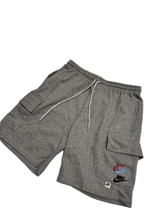 SHORT NK MULTIPLE CARGO GRIS - comprar online